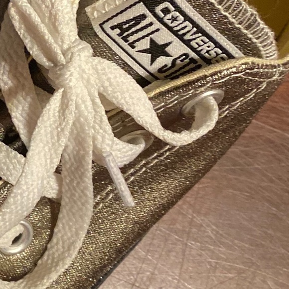 Converse Golden Sneakers - Picture 7 of 7